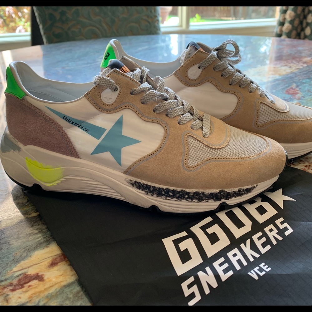 Golden Goose Deluse Brand Shoes 39 / 9 New